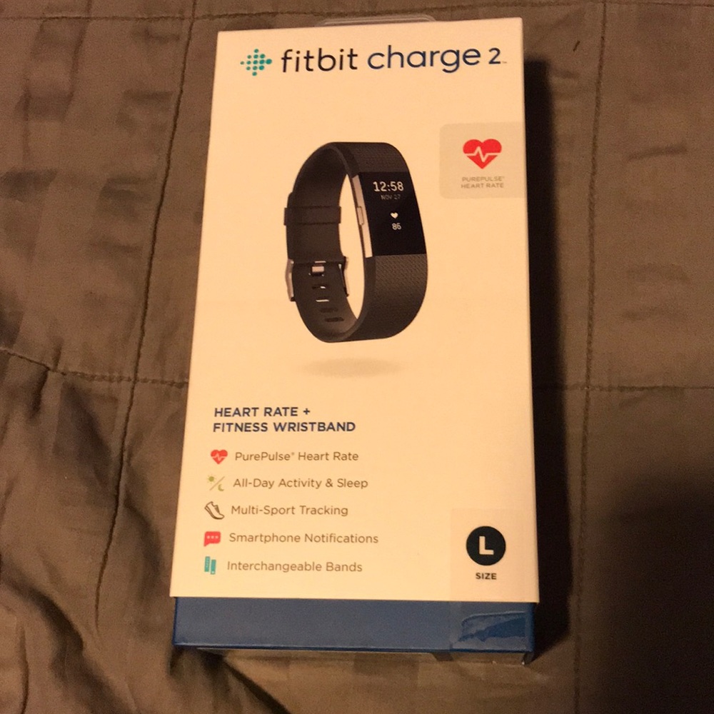 Not opened Fitbit charge 2